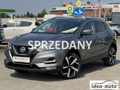 Nissan Qashqai *Film*TEKNA*Automat*Vision360*Niski Przebieg*Roczna Gwarancja* II (2013-2021)