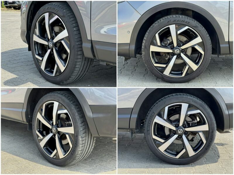 Nissan Qashqai *Film*TEKNA*Automat*Vision360*Niski Przebieg*Roczna Gwarancja* II (2013-2021)