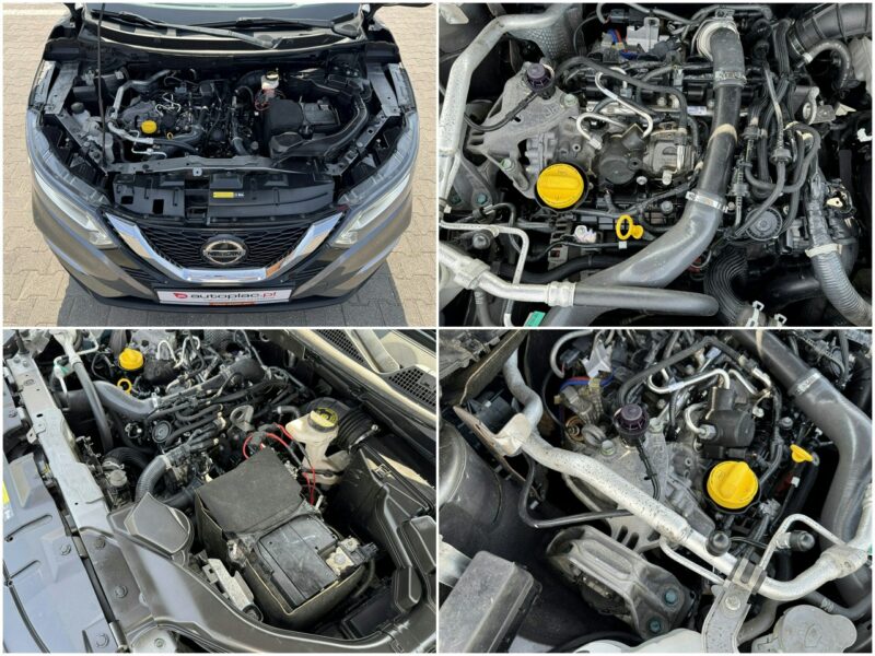 Nissan Qashqai *Film*TEKNA*Automat*Vision360*Niski Przebieg*Roczna Gwarancja* II (2013-2021)