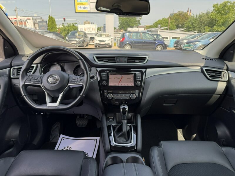 Nissan Qashqai *Film*TEKNA*Automat*Vision360*Niski Przebieg*Roczna Gwarancja* II (2013-2021)