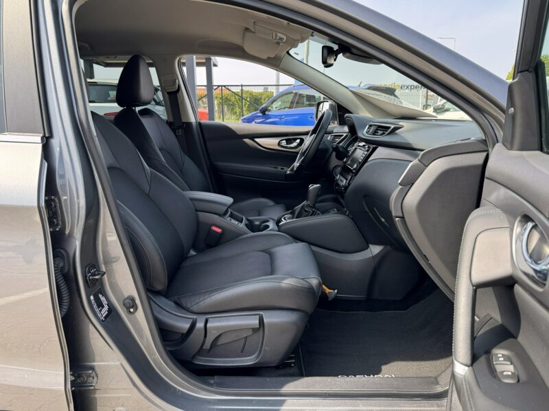 Nissan Qashqai *Film*TEKNA*Automat*Vision360*Niski Przebieg*Roczna Gwarancja* II (2013-2021)