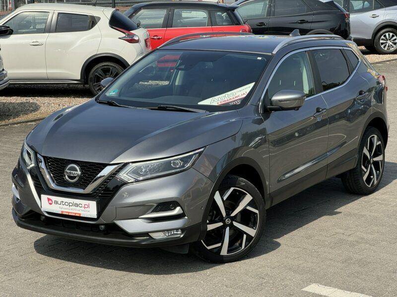 Nissan Qashqai *Film*TEKNA*Automat*Vision360*Niski Przebieg*Roczna Gwarancja* II (2013-2021)