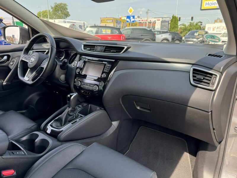 Nissan Qashqai *Film*TEKNA*Automat*Vision360*Niski Przebieg*Roczna Gwarancja* II (2013-2021)