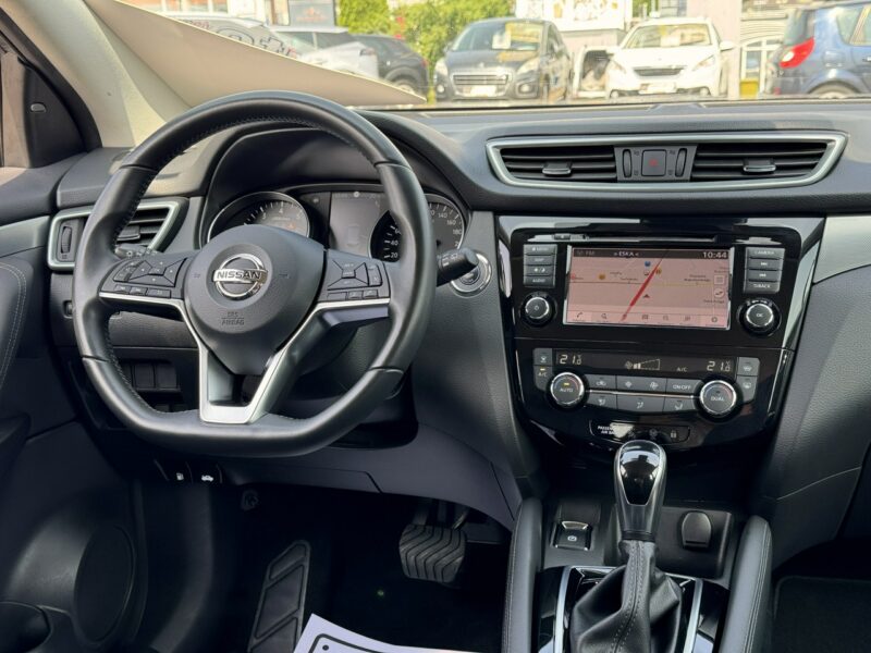 Nissan Qashqai *Film*TEKNA*Automat*Vision360*Niski Przebieg*Roczna Gwarancja* II (2013-2021)
