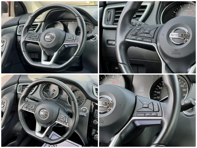 Nissan Qashqai *Film*TEKNA*Automat*Vision360*Niski Przebieg*Roczna Gwarancja* II (2013-2021)