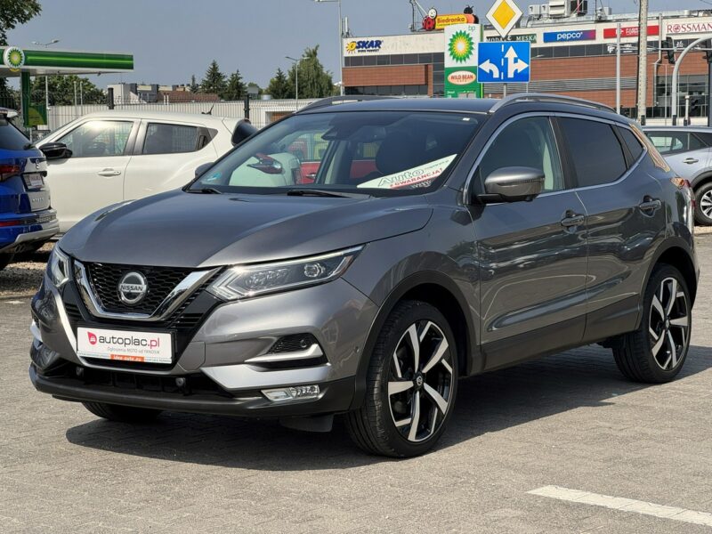 Nissan Qashqai *Film*TEKNA*Automat*Vision360*Niski Przebieg*Roczna Gwarancja* II (2013-2021)