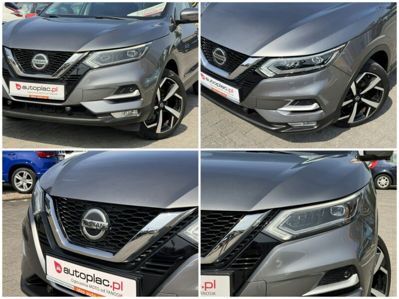 Nissan Qashqai *Film*TEKNA*Automat*Vision360*Niski Przebieg*Roczna Gwarancja* II (2013-2021)