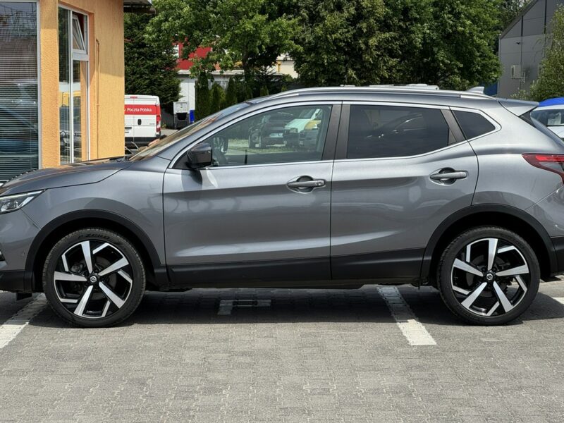 Nissan Qashqai *Film*TEKNA*Automat*Vision360*Niski Przebieg*Roczna Gwarancja* II (2013-2021)