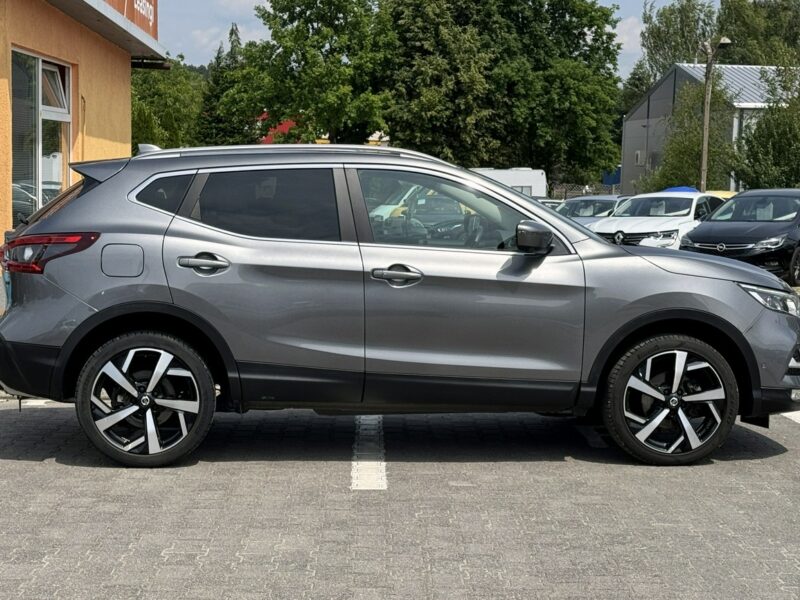 Nissan Qashqai *Film*TEKNA*Automat*Vision360*Niski Przebieg*Roczna Gwarancja* II (2013-2021)