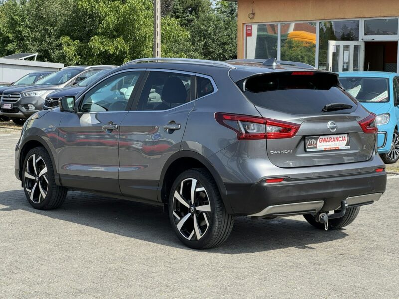 Nissan Qashqai *Film*TEKNA*Automat*Vision360*Niski Przebieg*Roczna Gwarancja* II (2013-2021)