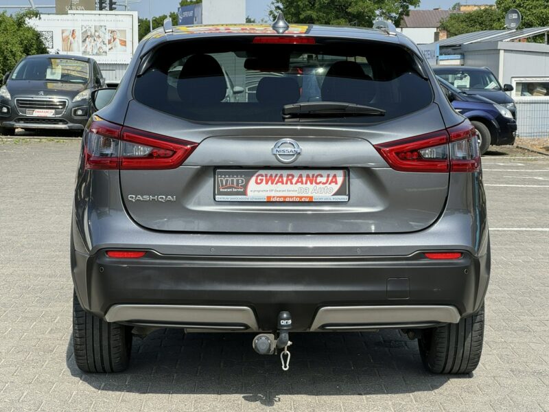 Nissan Qashqai *Film*TEKNA*Automat*Vision360*Niski Przebieg*Roczna Gwarancja* II (2013-2021)