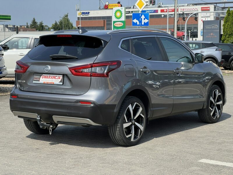 Nissan Qashqai *Film*TEKNA*Automat*Vision360*Niski Przebieg*Roczna Gwarancja* II (2013-2021)