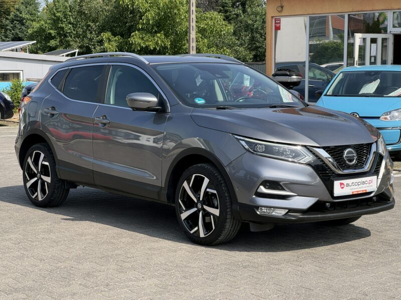 Nissan Qashqai *Film*TEKNA*Automat*Vision360*Niski Przebieg*Roczna Gwarancja* II (2013-2021)