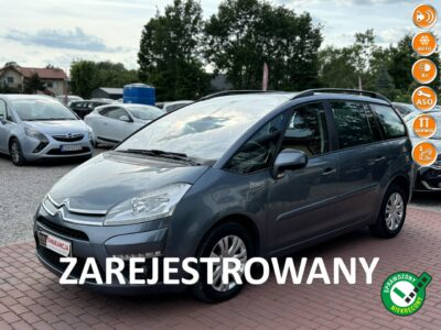 Citroen C4 Grand Picasso Exclusive,Gwarancja, 7-mio osobowy, 1.6 HDI, LIFT, Automat I (2006-2013)