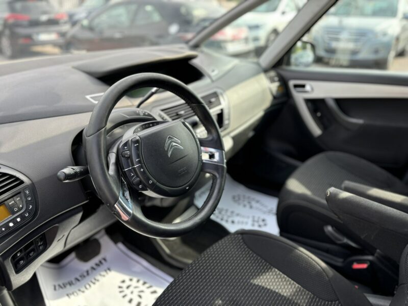 Citroen C4 Grand Picasso Exclusive,Gwarancja, 7-mio osobowy, 1.6 HDI, LIFT, Automat I (2006-2013)