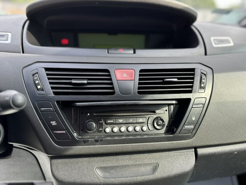 Citroen C4 Grand Picasso Exclusive,Gwarancja, 7-mio osobowy, 1.6 HDI, LIFT, Automat I (2006-2013)