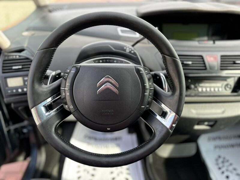 Citroen C4 Grand Picasso Exclusive,Gwarancja, 7-mio osobowy, 1.6 HDI, LIFT, Automat I (2006-2013)