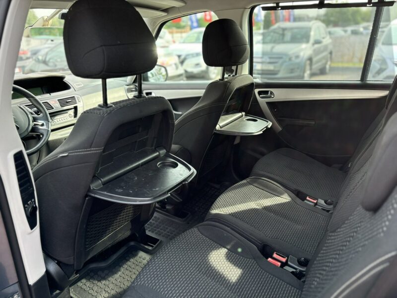 Citroen C4 Grand Picasso Exclusive,Gwarancja, 7-mio osobowy, 1.6 HDI, LIFT, Automat I (2006-2013)