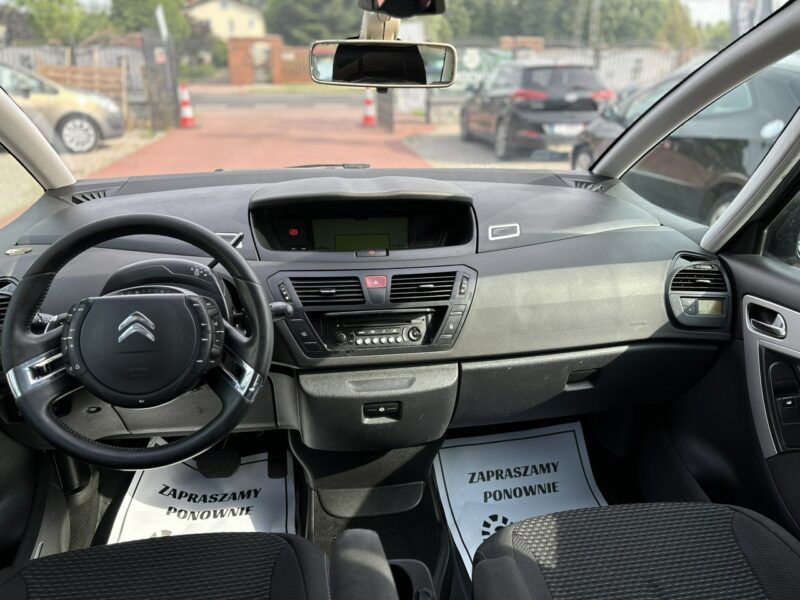 Citroen C4 Grand Picasso Exclusive,Gwarancja, 7-mio osobowy, 1.6 HDI, LIFT, Automat I (2006-2013)