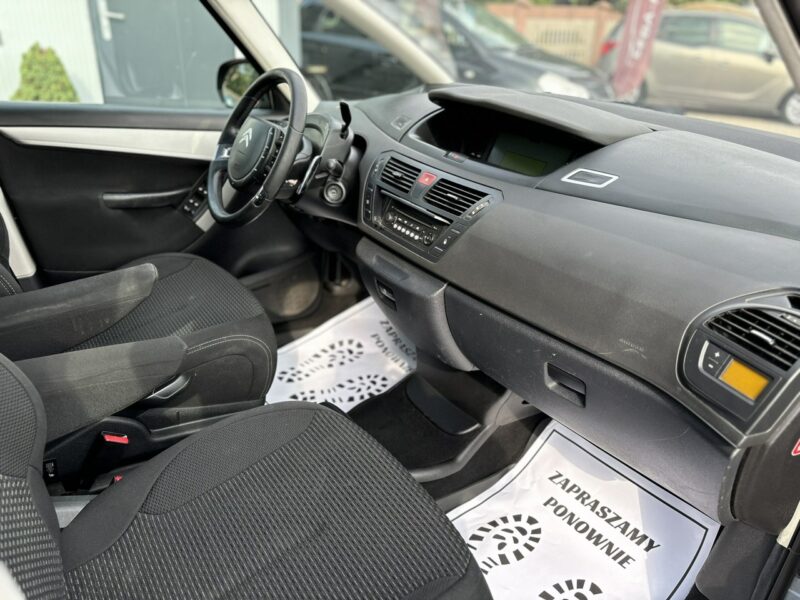 Citroen C4 Grand Picasso Exclusive,Gwarancja, 7-mio osobowy, 1.6 HDI, LIFT, Automat I (2006-2013)
