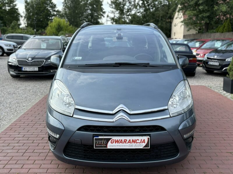 Citroen C4 Grand Picasso Exclusive,Gwarancja, 7-mio osobowy, 1.6 HDI, LIFT, Automat I (2006-2013)