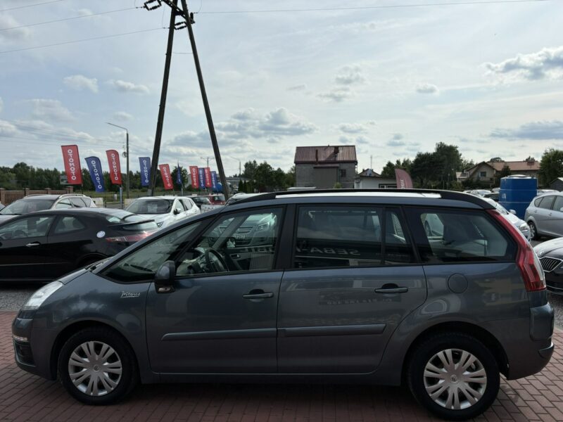 Citroen C4 Grand Picasso Exclusive,Gwarancja, 7-mio osobowy, 1.6 HDI, LIFT, Automat I (2006-2013)