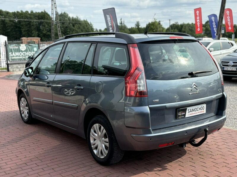 Citroen C4 Grand Picasso Exclusive,Gwarancja, 7-mio osobowy, 1.6 HDI, LIFT, Automat I (2006-2013)