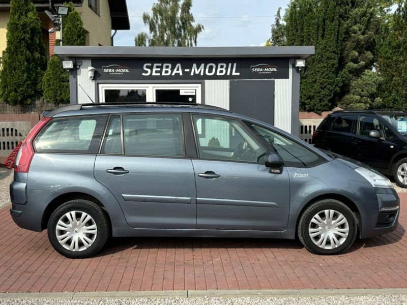 Citroen C4 Grand Picasso Exclusive,Gwarancja, 7-mio osobowy, 1.6 HDI, LIFT, Automat I (2006-2013)