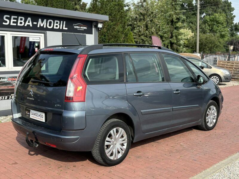 Citroen C4 Grand Picasso Exclusive,Gwarancja, 7-mio osobowy, 1.6 HDI, LIFT, Automat I (2006-2013)