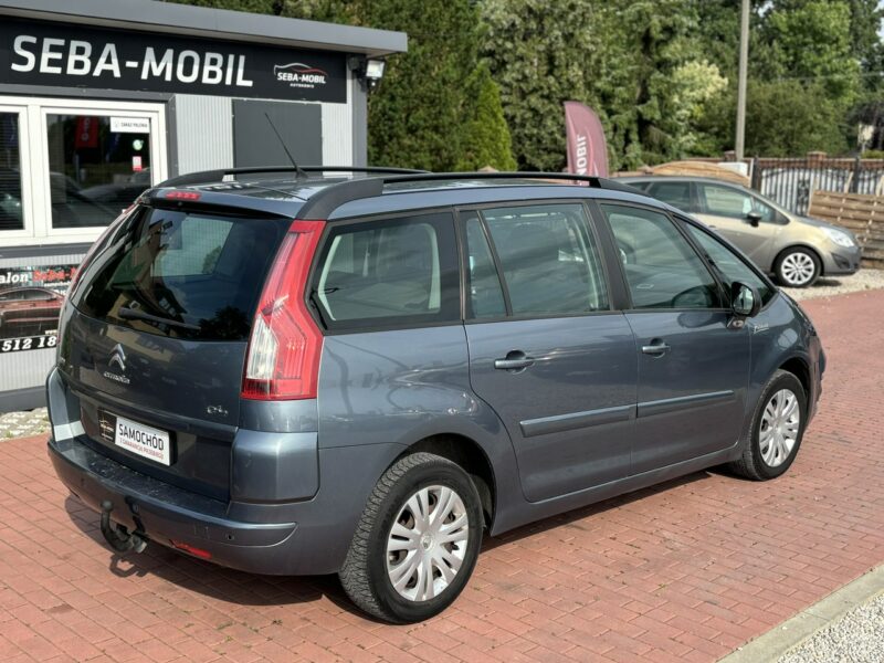 Citroen C4 Grand Picasso Exclusive,Gwarancja, 7-mio osobowy, 1.6 HDI, LIFT, Automat I (2006-2013)