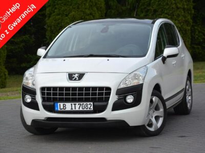 Peugeot 3008 2.0HDI(150KM)Biała perła Head UP Klimatronic Panorama Parktronic I (2009-2016)