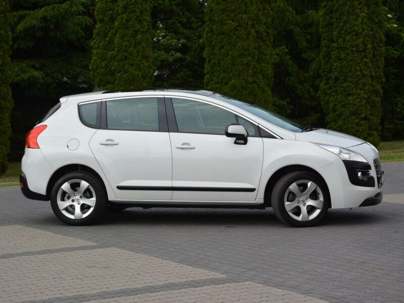 Peugeot 3008 2.0HDI(150KM)Biała perła Head UP Klimatronic Panorama Parktronic I (2009-2016)