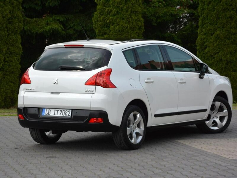 Peugeot 3008 2.0HDI(150KM)Biała perła Head UP Klimatronic Panorama Parktronic I (2009-2016)