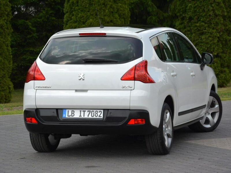 Peugeot 3008 2.0HDI(150KM)Biała perła Head UP Klimatronic Panorama Parktronic I (2009-2016)