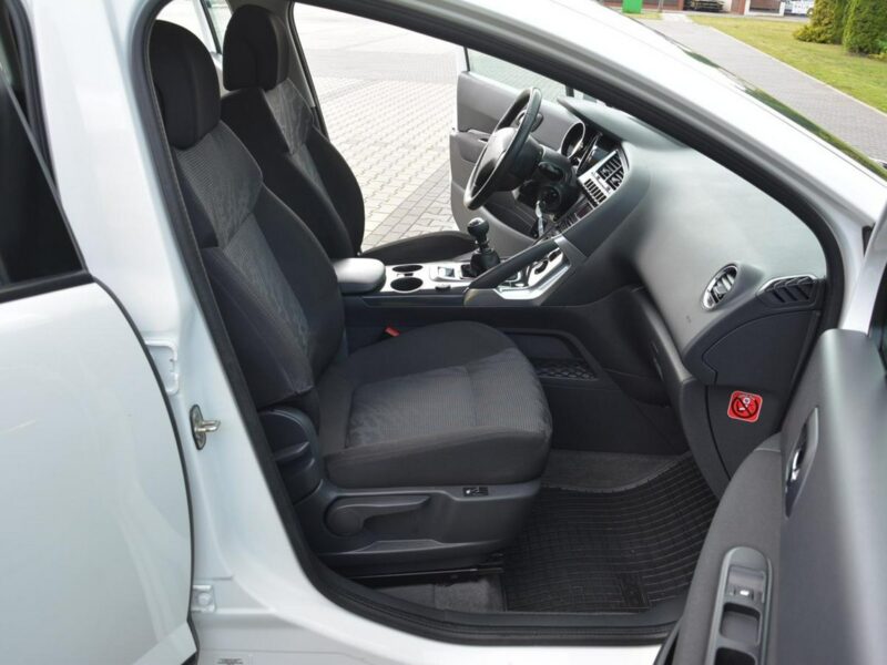 Peugeot 3008 2.0HDI(150KM)Biała perła Head UP Klimatronic Panorama Parktronic I (2009-2016)