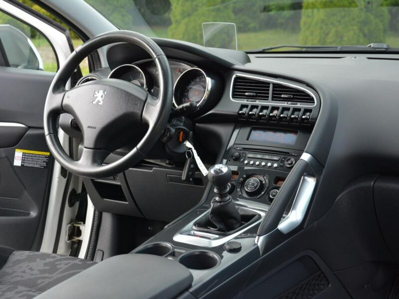 Peugeot 3008 2.0HDI(150KM)Biała perła Head UP Klimatronic Panorama Parktronic I (2009-2016)
