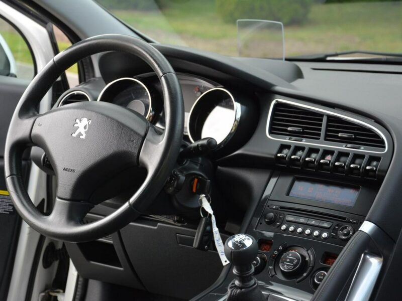 Peugeot 3008 2.0HDI(150KM)Biała perła Head UP Klimatronic Panorama Parktronic I (2009-2016)