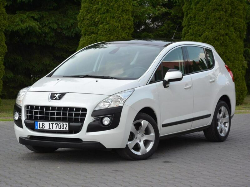 Peugeot 3008 2.0HDI(150KM)Biała perła Head UP Klimatronic Panorama Parktronic I (2009-2016)
