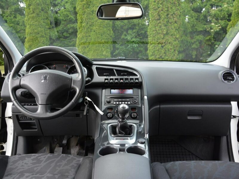 Peugeot 3008 2.0HDI(150KM)Biała perła Head UP Klimatronic Panorama Parktronic I (2009-2016)