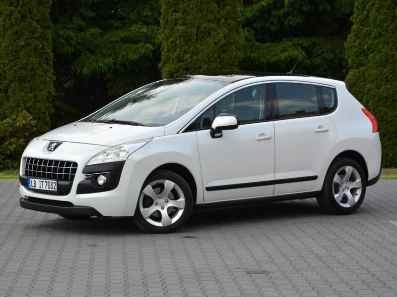 Peugeot 3008 2.0HDI(150KM)Biała perła Head UP Klimatronic Panorama Parktronic I (2009-2016)