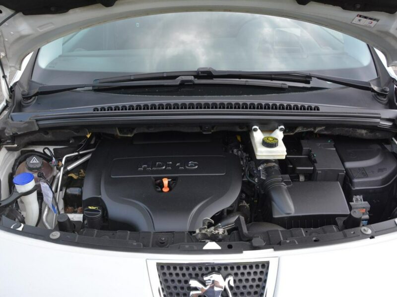 Peugeot 3008 2.0HDI(150KM)Biała perła Head UP Klimatronic Panorama Parktronic I (2009-2016)