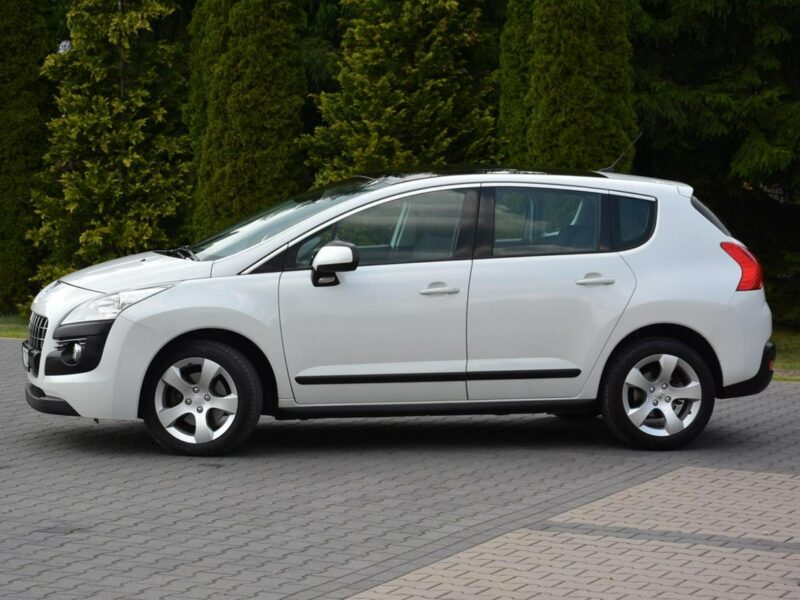 Peugeot 3008 2.0HDI(150KM)Biała perła Head UP Klimatronic Panorama Parktronic I (2009-2016)