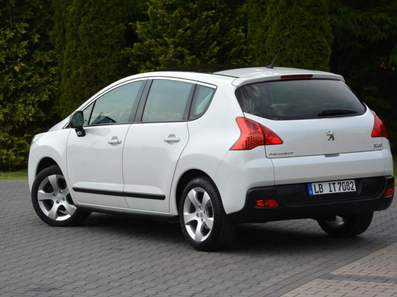 Peugeot 3008 2.0HDI(150KM)Biała perła Head UP Klimatronic Panorama Parktronic I (2009-2016)