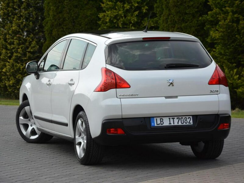 Peugeot 3008 2.0HDI(150KM)Biała perła Head UP Klimatronic Panorama Parktronic I (2009-2016)
