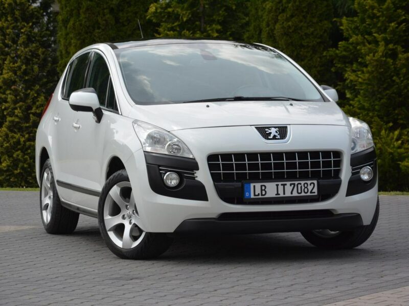 Peugeot 3008 2.0HDI(150KM)Biała perła Head UP Klimatronic Panorama Parktronic I (2009-2016)