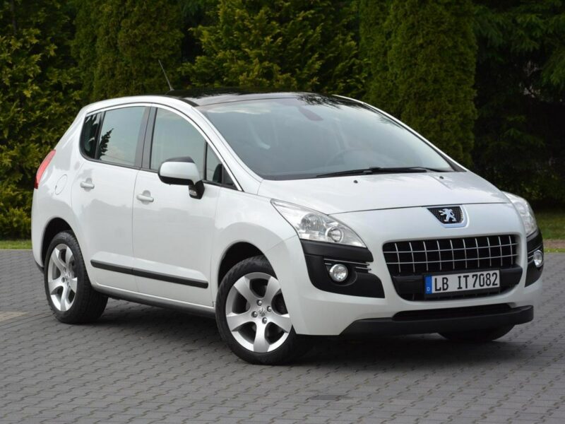 Peugeot 3008 2.0HDI(150KM)Biała perła Head UP Klimatronic Panorama Parktronic I (2009-2016)