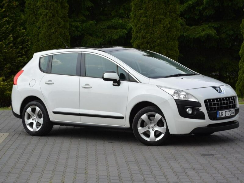 Peugeot 3008 2.0HDI(150KM)Biała perła Head UP Klimatronic Panorama Parktronic I (2009-2016)