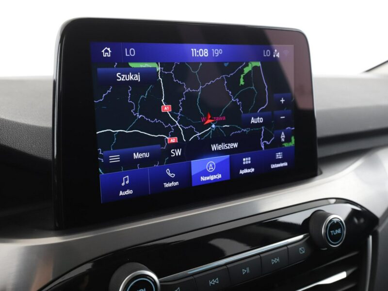 Ford Kuga navi full LED grzane fotele i kanapa czujniki parkowania klima auto III (2019-)