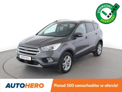 Ford Kuga 4x4 automat navi kamera i czujniki parkowania grzane fotele II (2012-)