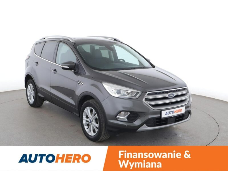 Ford Kuga 4x4 automat navi kamera i czujniki parkowania grzane fotele II (2012-)